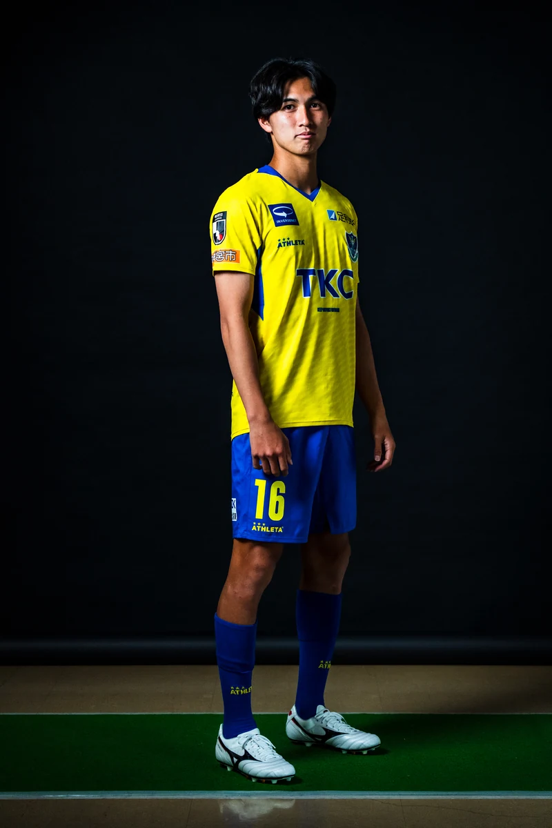 名願 斗哉 ｜ 栃木SC 26/27 SEASON SQUAD